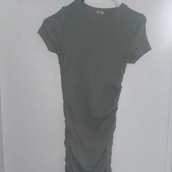grey bodycon t shirt dress Threshold Tie Waist T-Shirt Dress Standard Fit